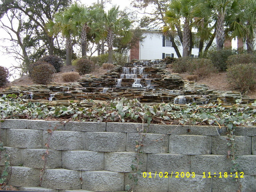 Sumter, SC : WATERFALL AT POCATALICO  GOLF RESORT  HWY 15 SOUTH