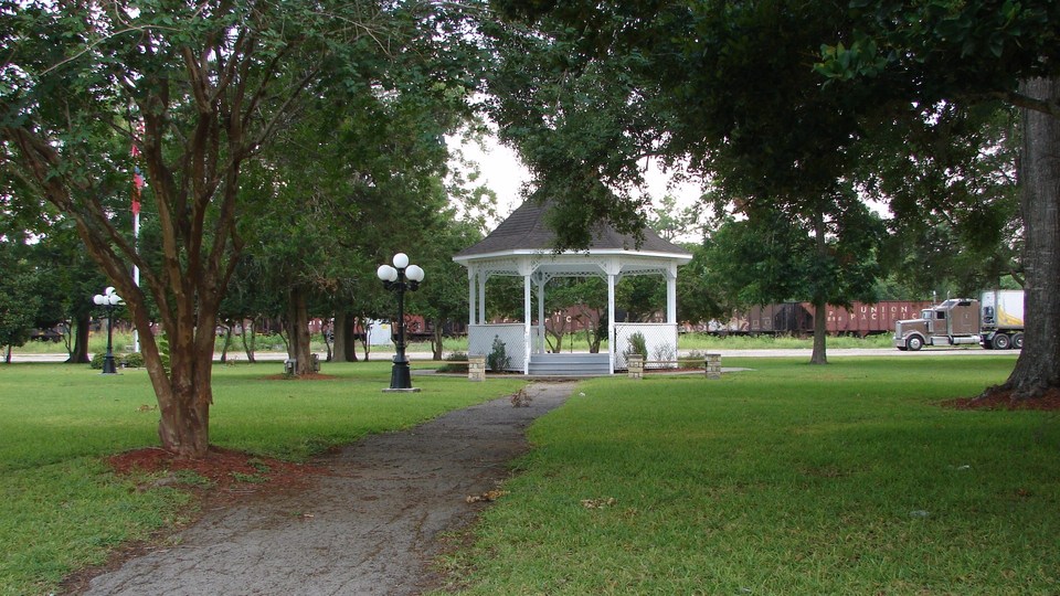 Sweeny, TX Town Square photo, picture, image (Texas) at