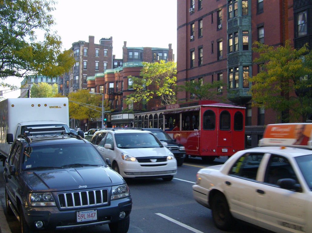 Cambridge, MA : Back Bay area, Boston, MA