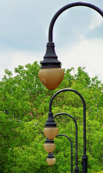 Fayetteville, NC: Street Lamps