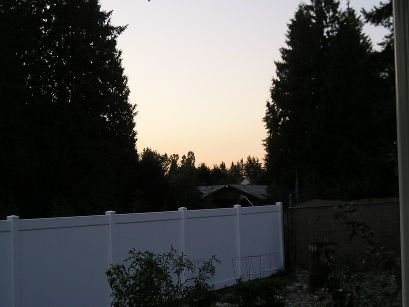 Graham, WA : Sun rise  in Graham