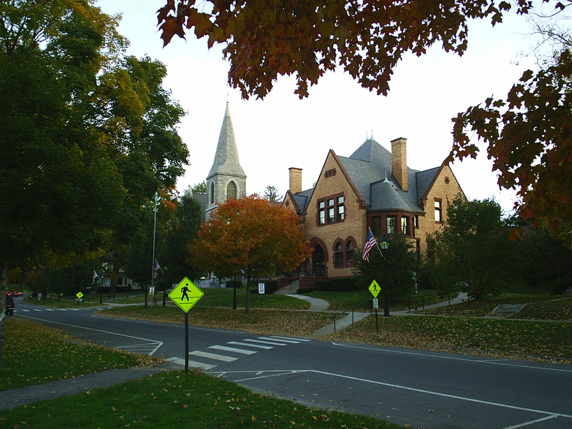 New Milford, CT : Autumn in New Milford photo, picture, image