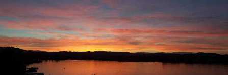 Canyon Lake, CA : AnoCanyon Lake Sunset