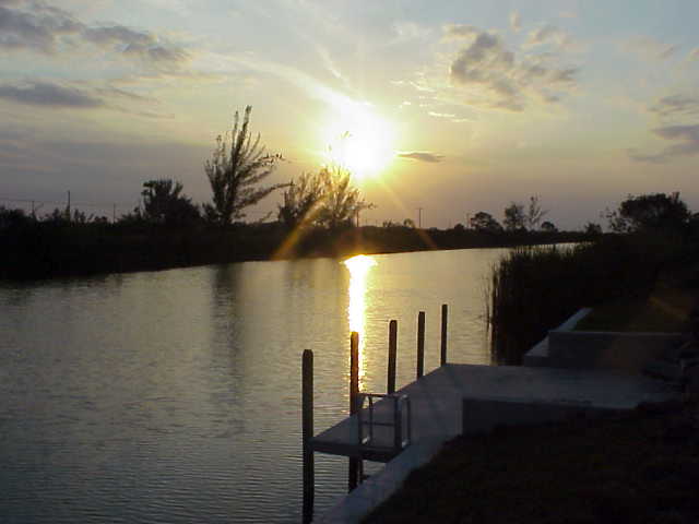 Cape Coral, FL : Our new view