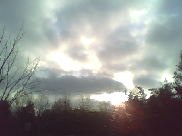 Washingtonville, NY : Evening in December Blooming Grove NY