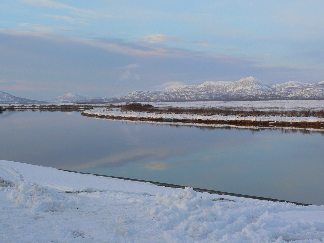 Manokotak, AK Manokotak's Igushik River photo, picture, image (Alaska