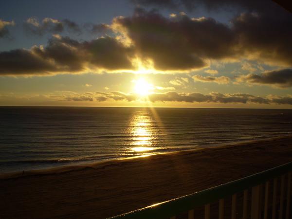 Virginia Beach, VA: Sunrise at the Oceanfront