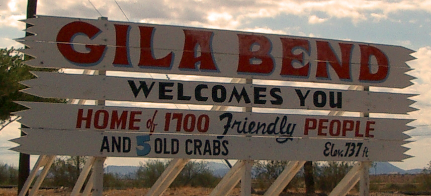 Gila Bend, AZ: Welcome to Gila Bend