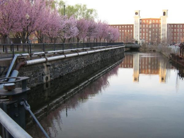Lowell, MA: Lowell, Ma mills and canal.