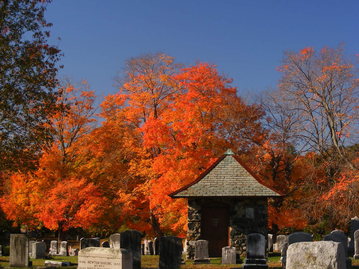 Autumn In Massachusetts