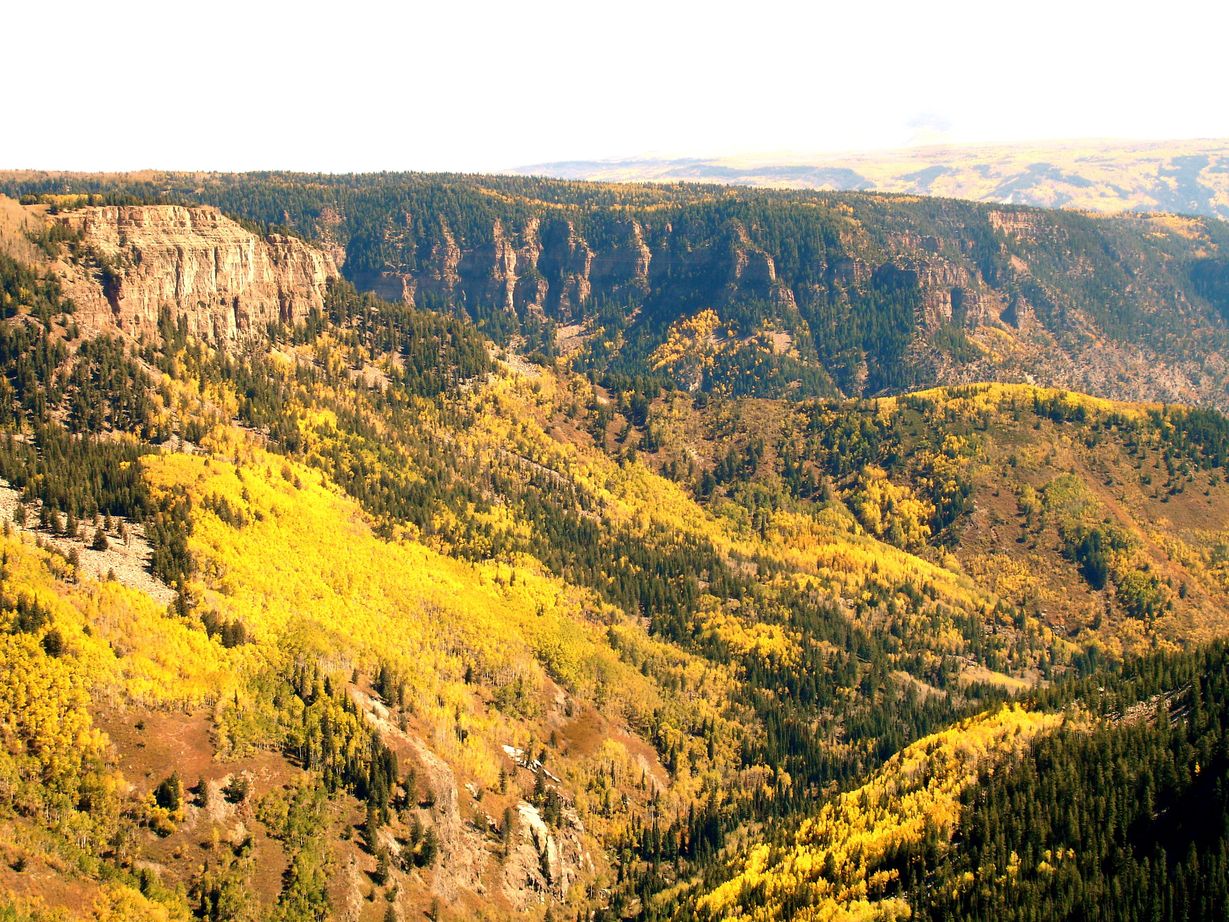 Glenwood Springs, CO: Windy Point above Glenwood Springs