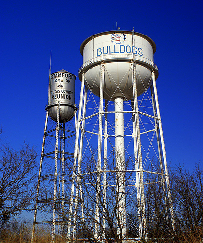 Stamford, TX: The Stamford Watertowers