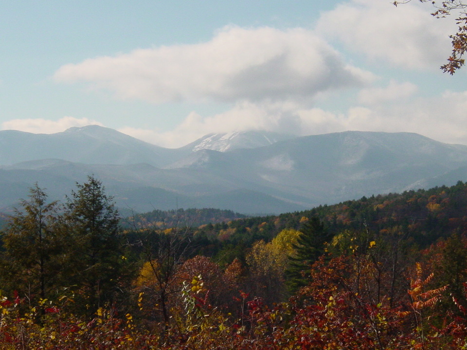 Lewis, NY: View of Giant Mountain from my home