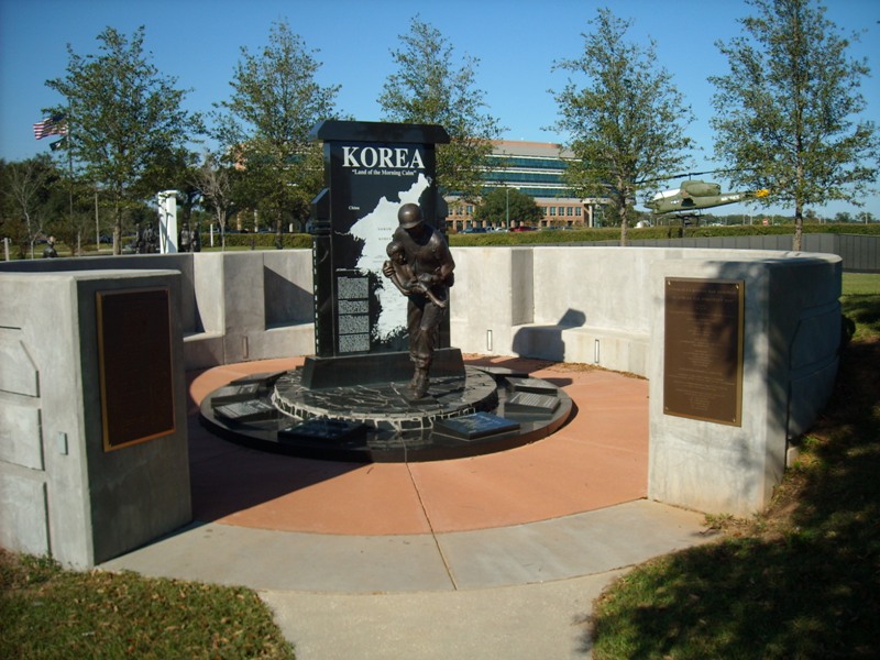 Pensacola, FL: Korea Memorial at Veteran's Memorial Park