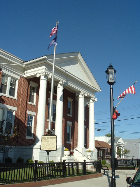 Taylorsville, KY: Taylorsville Kentucky, Court House