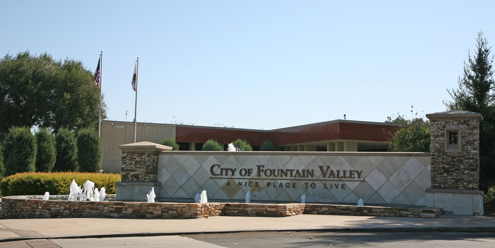 Fountain Valley, CA: Fountain Valley City Hall