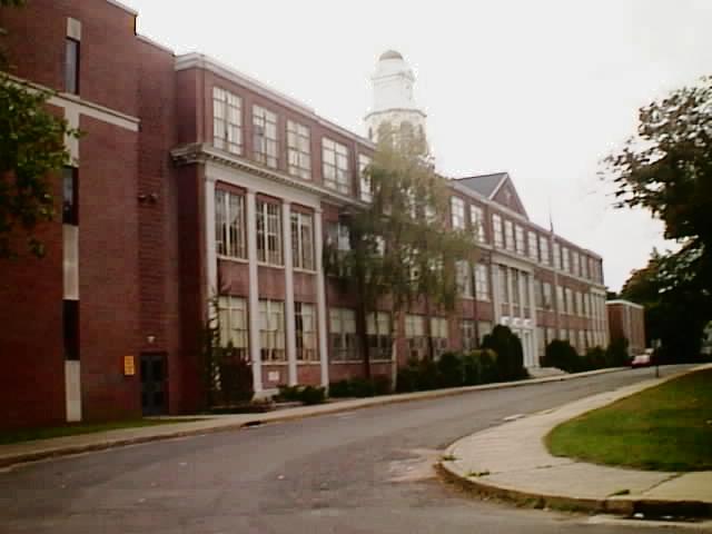 East Haven, CT: The "old" EHHS