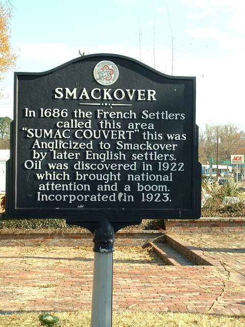 Smackover AR How the town Smackover got it s name photo picture 
