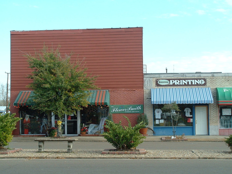 Smackover, AR Flower shop in town photo, picture, image (Arkansas) at