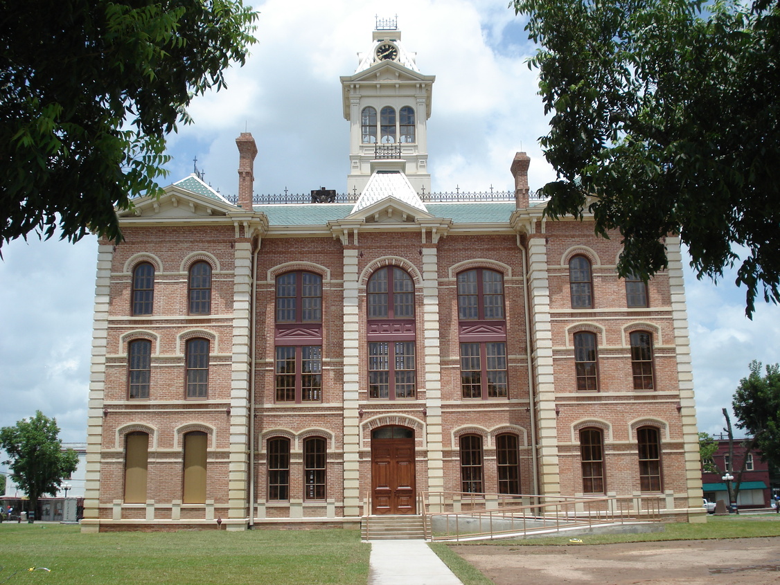 Wharton, TX: Wharton Courthouse