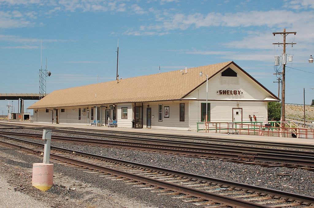 Shelby, MT: Amtrak/BNSF Depot