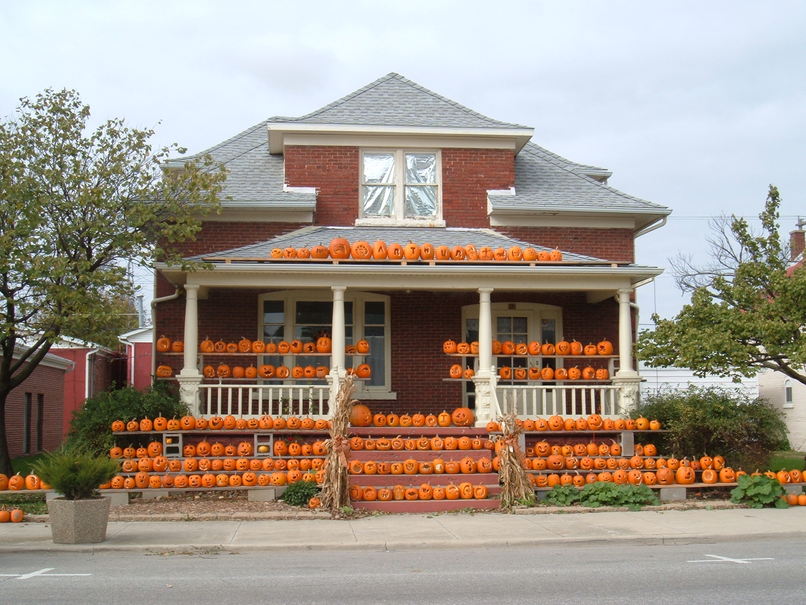Arthur, IL: Pumpkin House