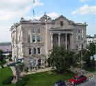 Greencastle, IN: Putnam County Courthouse, Downtown Greencastle