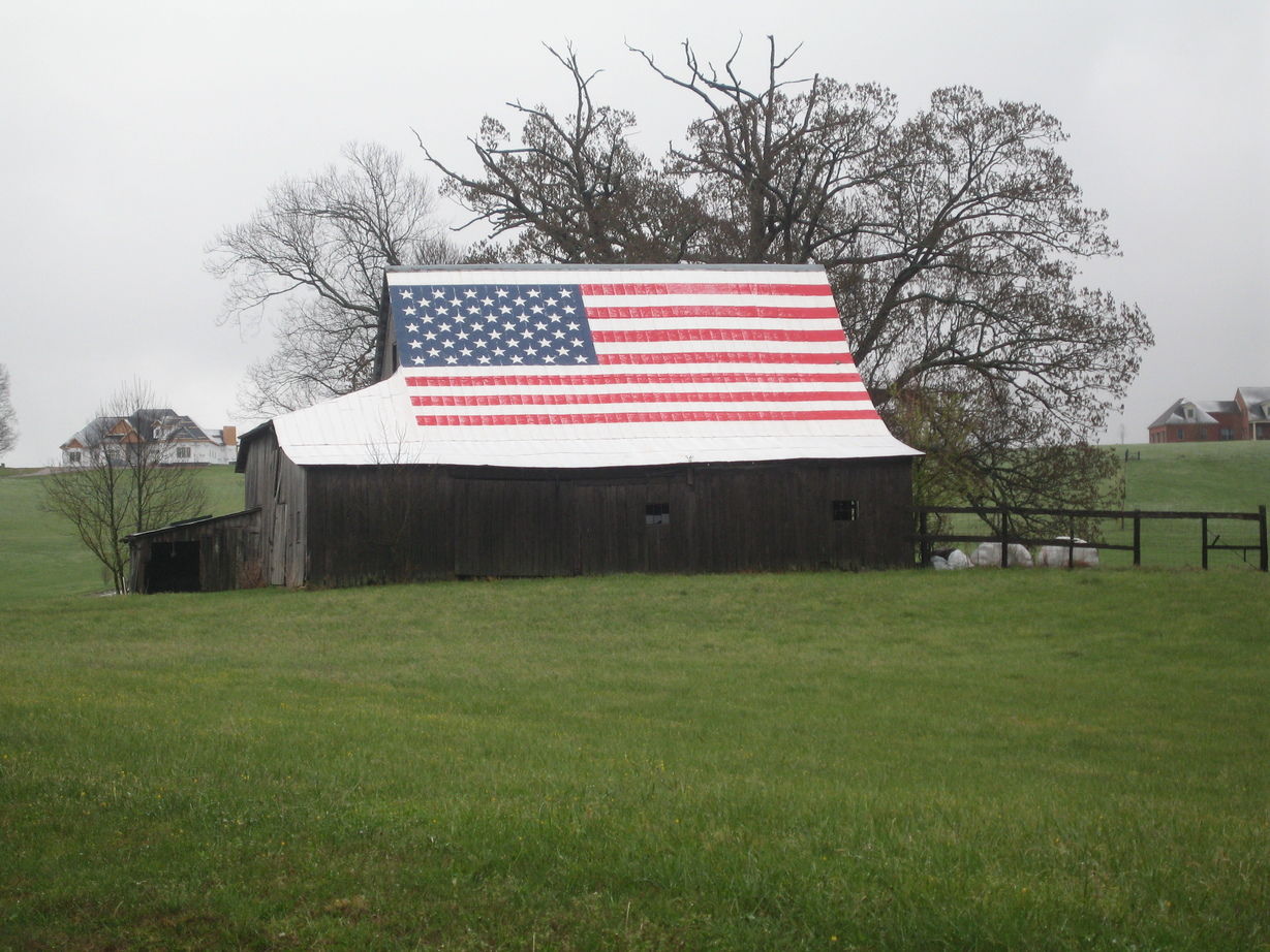 Greeneville, TN: Barn Near Greeneville Tn.