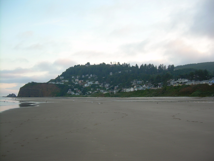 Oceanside, OR : Morning on the Beach