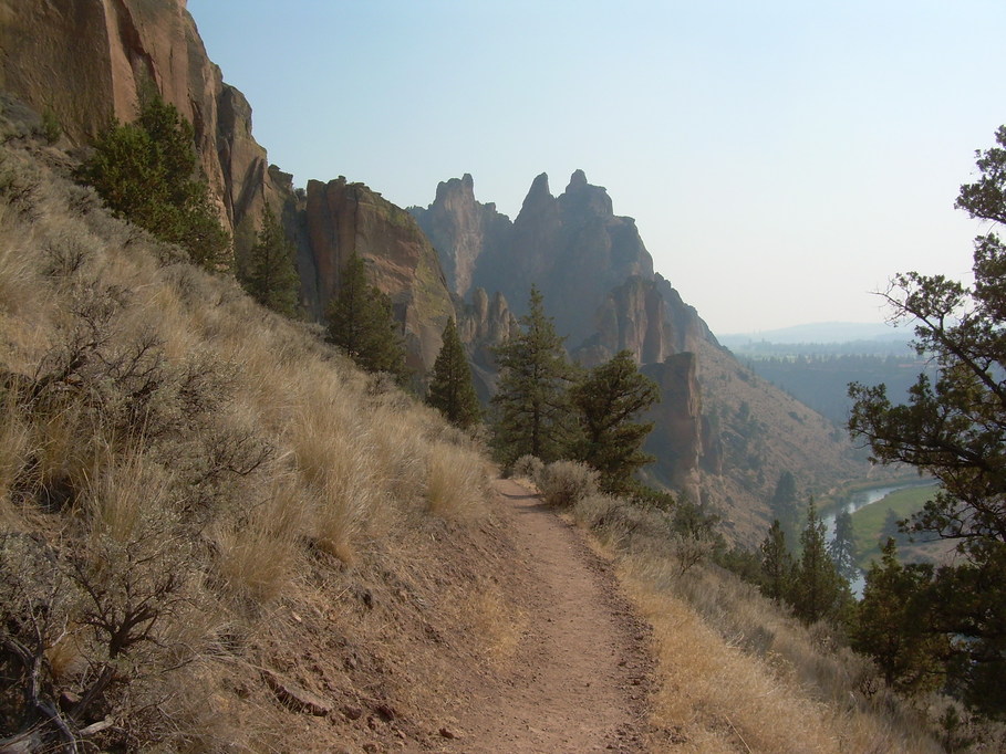 Terrebonne, OR : Smith Rock
