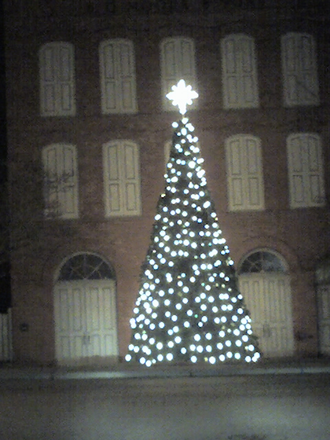 Cheraw, SC : down town chererw