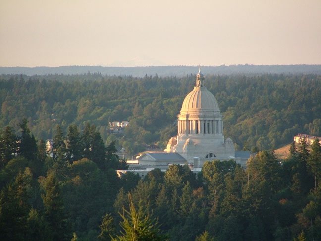 Olympia, WA : Olympia, WA -  State Capitol