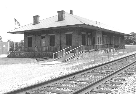 Niota, TN : The oldest depot in Tenessee @ niota tennessee