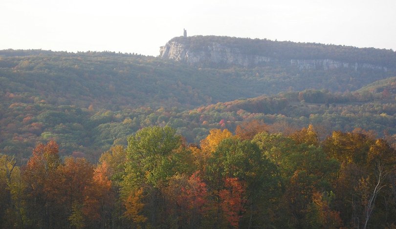 New Paltz, NY: The Gunks with Color