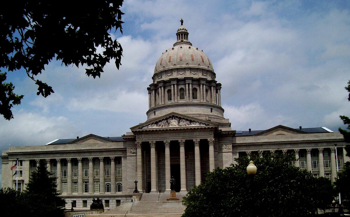 Jefferson City, MO : State Capitol Building photo, picture, image