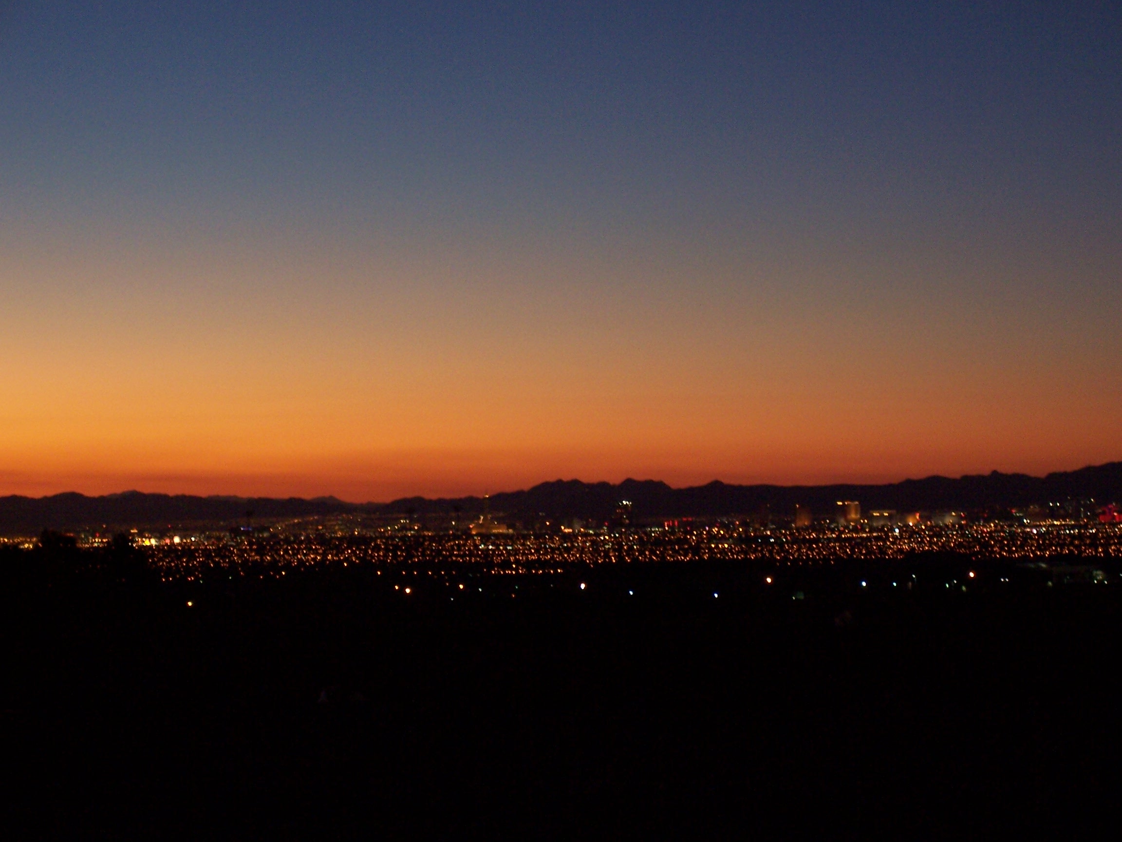 Las Vegas, NV: Sunrise 2