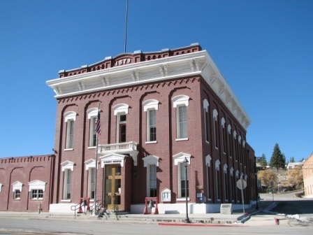 Eureka, NV : Court House, Eureka, Nevada 2008