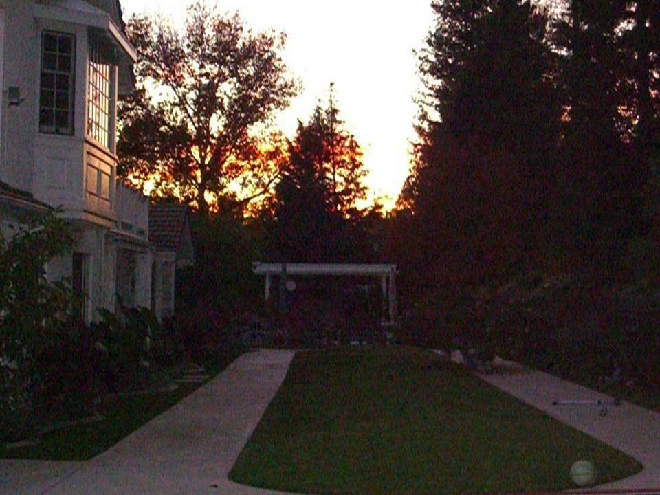 Agoura Hills, CA : Beautiful Sunset