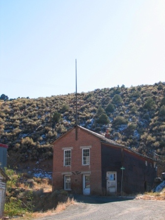 Austin, NV : Old Courthouse, Austin, Nevada 2008