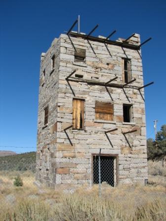 Austin, NV : Stokes Castle, Austin, Nevada 2008