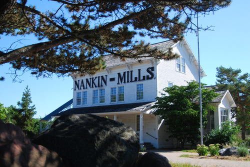 Westland, MI: Nankin Mills Nature center. Formerly a grist mill and part of the Ford Motor Company Power supply system.