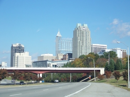 Raleigh, NC : Downtown Raleigh photo, picture, image (North Carolina