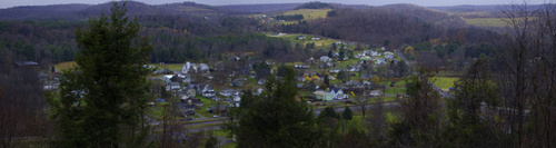 Westover, PA: over view of westover