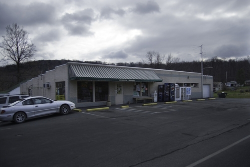 Westover, PA: store