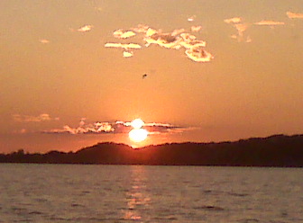 Muskegon, MI : Sunset