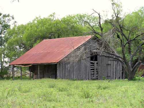 Cibolo, TX: Rustic Barn. This barn belonged to the Borgfeld's and was taken in May 2006.