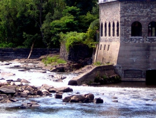 Little Falls, NY : Mohawk River