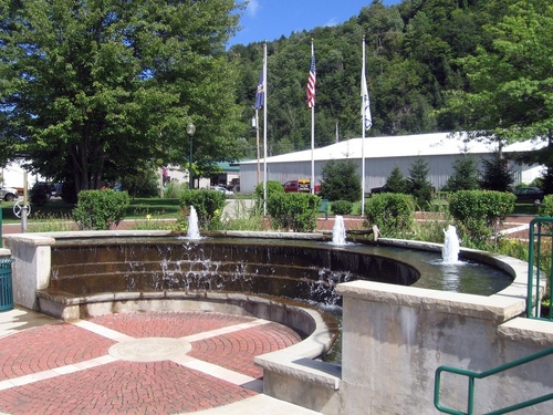 Little Falls, NY : Rotary Park on the Erie Canal