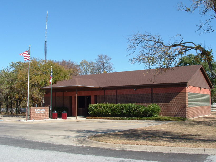 Lakeside, TX : Lakeside Texas Town Hall