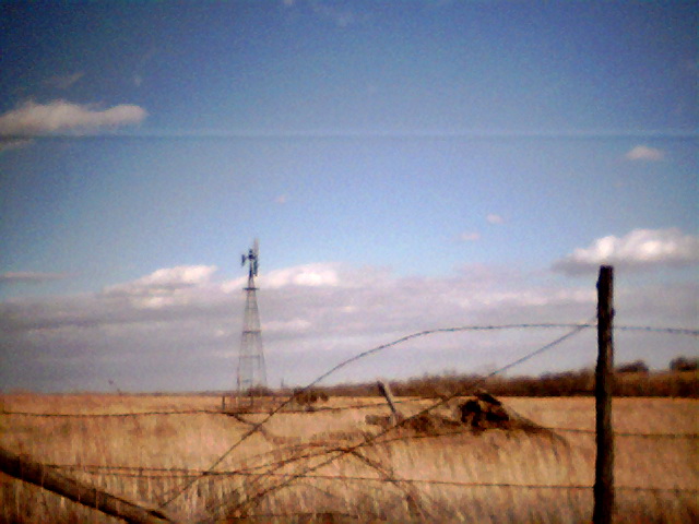 Abilene, KS: A working Windmill found just outside Abilene. November,05